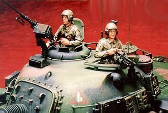 Hobby Fan HF506 Tank crew for M48H RROC