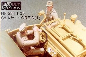 Hobby Fan HF534 Sd.Kfz.11 Crew(1)