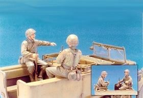 Hobby Fan HF537 Sd.Kfz.11 3T Eastern Front Crew (1)/2Fig