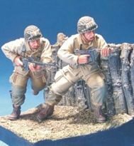Hobby Fan HF565 U.S. Airborn in D-Day 2 Figures