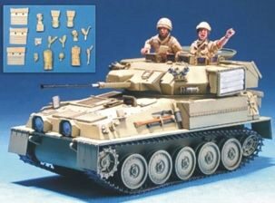 Hobby Fan HF566 Brit. Tank Crew w/Access.(Op.Iraqi Free.