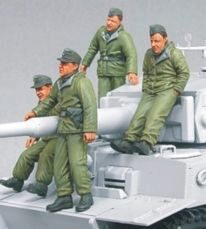 Hobby Fan HF567 Waffen SS Tiger I Crew (eastern Front)
