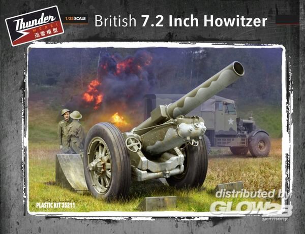 Thundermodels 35211 British 7.2 Inch Howitzer