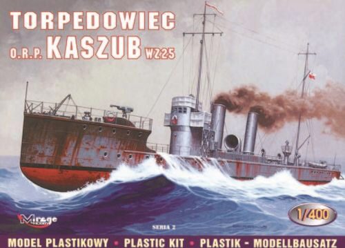 Mirage Hobby 40027 Torpedoboot ORP Kaszub