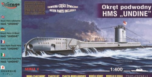 Mirage Hobby 40429 U-Boot HMS Undine der Royal Navy