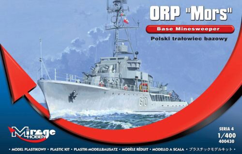 Mirage Hobby 400430 ORP "MORS" Base Minesweeper