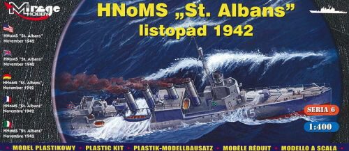 Mirage Hobby 40609 HMS 'St Albans' Allied destroyer