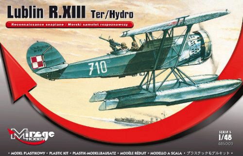 Mirage Hobby 485003 Lublin R.XIII Ter/Hydro Rec. seaplane