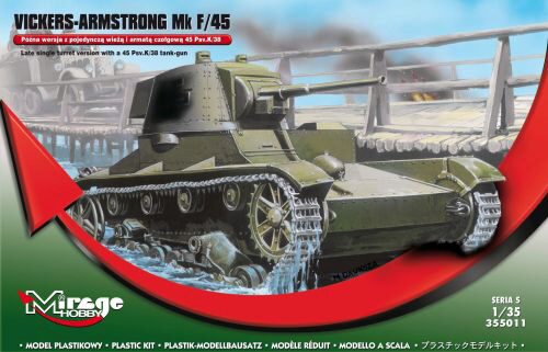 Mirage Hobby 355011 Vickers-Armstrong Mk F/45