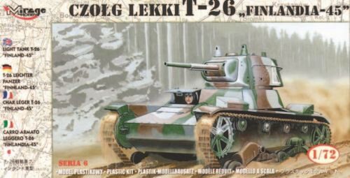 Mirage Hobby 72620 Finnischer Panzer T-26 1945