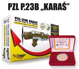 Mirage Hobby 480002 PZL-23B Karas Light Bomber 64th Line
