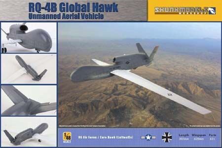 SKUNKMODEL Workshop SW-48009 RQ-4B Global Hawk