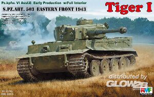 Rye Field Model RM-5003 Tiger I Early Production w/Full Interior