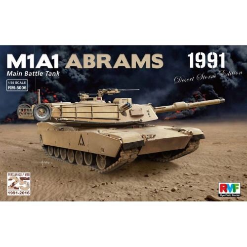 Rye Field Model RM-5006 M1A1 Abrams Gulf War 1991
