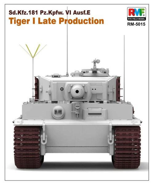 Rye Field Model RM-5015 Tiger I Late Production