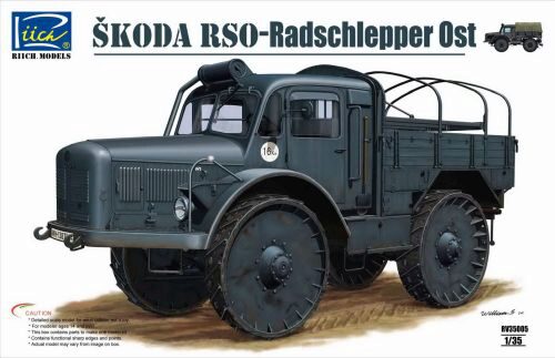 Riich Models RV35005 Skoda RSO-Radschlepper Ost
