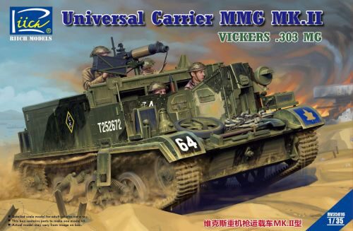 Riich Models RV35016 Universal Carrier MMG Mk.II(.303 Vickers MMG Carrier)