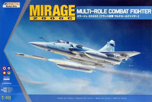 Kinetic K48042 Mirage 2000C Multi-role Combat Fighter