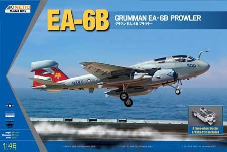 Kinetic K48044 EA-6B (New Wing) Grumman Prowler
