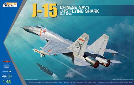 Kinetic K48065 J-15 Chinese Naval Fighter