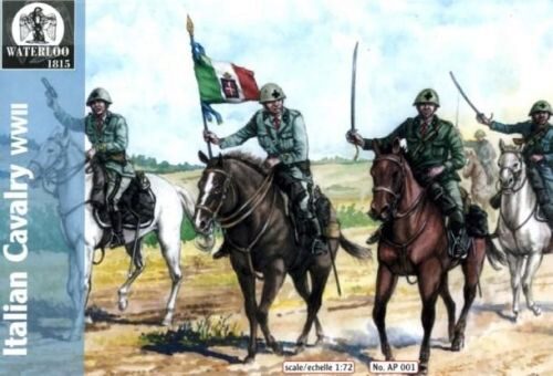 WATERLOO 1815 AP001 Italian Cavalary WWII