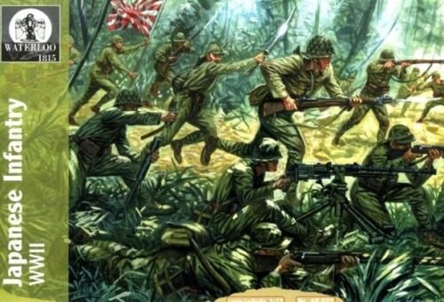 WATERLOO 1815 AP022 Japanische Infantry WWII