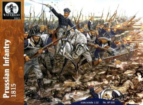 WATERLOO 1815 AP030 Preussische Infantry, 1812-15