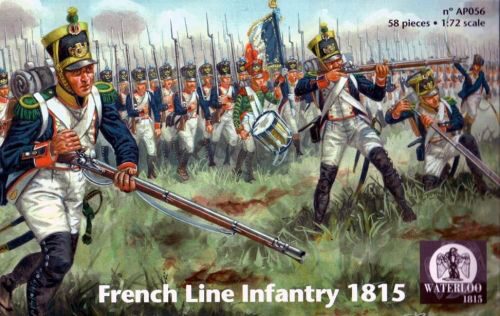 WATERLOO 1815 AP056 French Line Infantry 1815