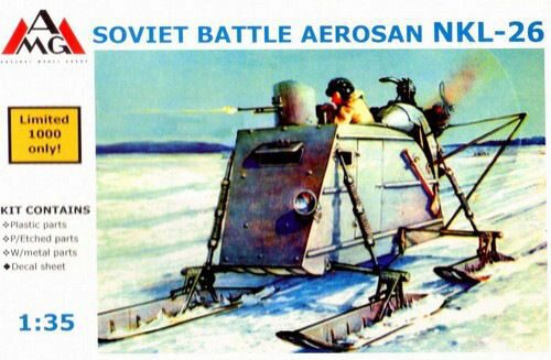 AMG AMG35302 NKL-26 Aerosan (aerosledge, snowmobile)