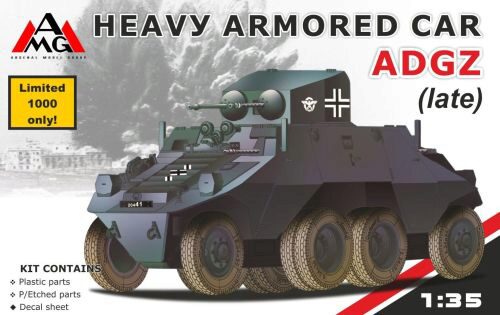 AMG AMG35502 Heavy Armored Car ADGZ (late)
