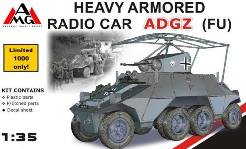 AMG AMG35504 Heavy Armored Radio Car ADGZ (FU)