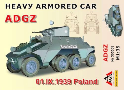 AMG AMG35508 Heavy Armored Car ADGZ(01.IX.1939 Poland