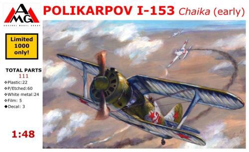 AMG AMG-A48302 Polikarpov I-153 Chaika (early)