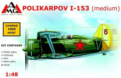 AMG AMG48304 Polikarpov I-153 Chaika (medium)
