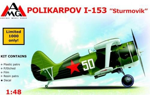 AMG AMG48306 Polikarpov I-153 Sturmovik