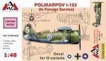 AMG AMG48310 Polikarpov I-153 (in Foreign Service)