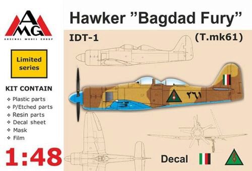 AMG AMG48602 IDT-1 Hawker "Bagdad Fury"