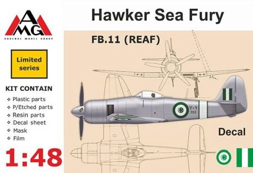 AMG AMG48607 FB.11 (REAF) Hawker Sea Fury