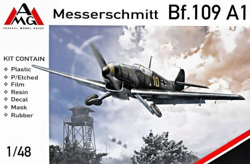 AMG AMG48711 Messerschmitt Bf.109A-1