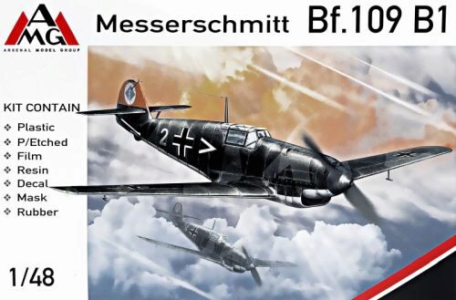 AMG AMG48713 Messerschmitt Bf.109B-1