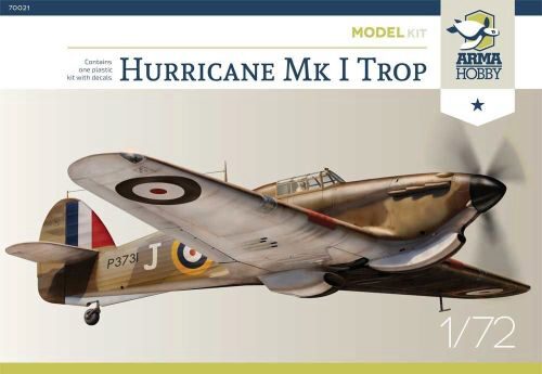Arma Hobby 70021 Hurricane Mk I Trop Model Kit