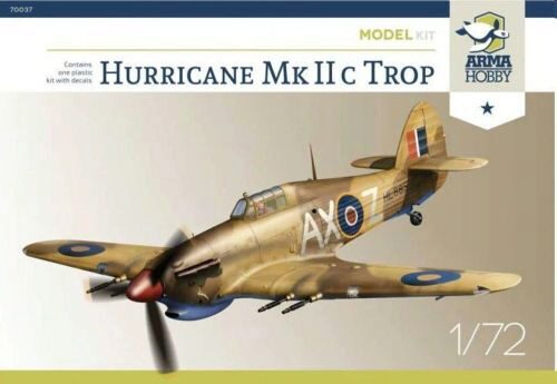 Arma Hobby 70037 Hurricane Mk IIc Trop