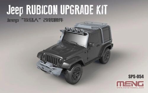 MENG-Model SPS-054 1/24 Jeep Wrangler Rubicon, Upgrade-Kit