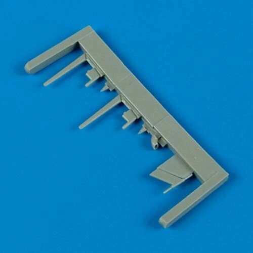 Quickboost QB72 380 Mi-24V Hind antennas for Zvezda