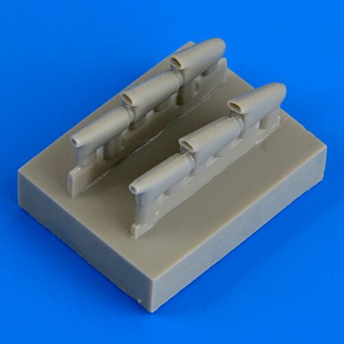 Quickboost QB72456 Hurricane Mk.I-late exhaust f. Airfix