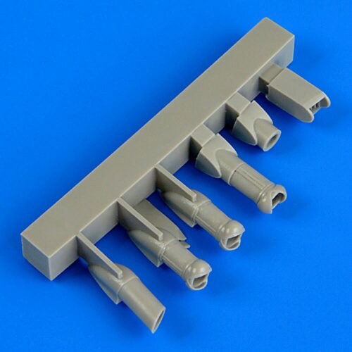 Quickboost QB72459 Bf 110 air intakes for Eduard