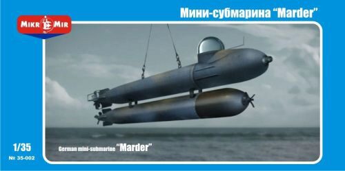 Micro Mir  AMP MM35-002 German mini-submarine "Marder"