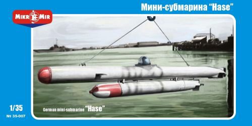 Micro Mir  AMP MM35-007 German mini-submarine "Hase"