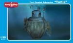 Micro Mir  AMP MM35-015 Turtle first combat submarine