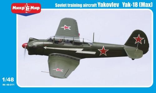 Micro Mir  AMP MM48-011 Yakovlev Yak-18(max) Soviet trainer airc